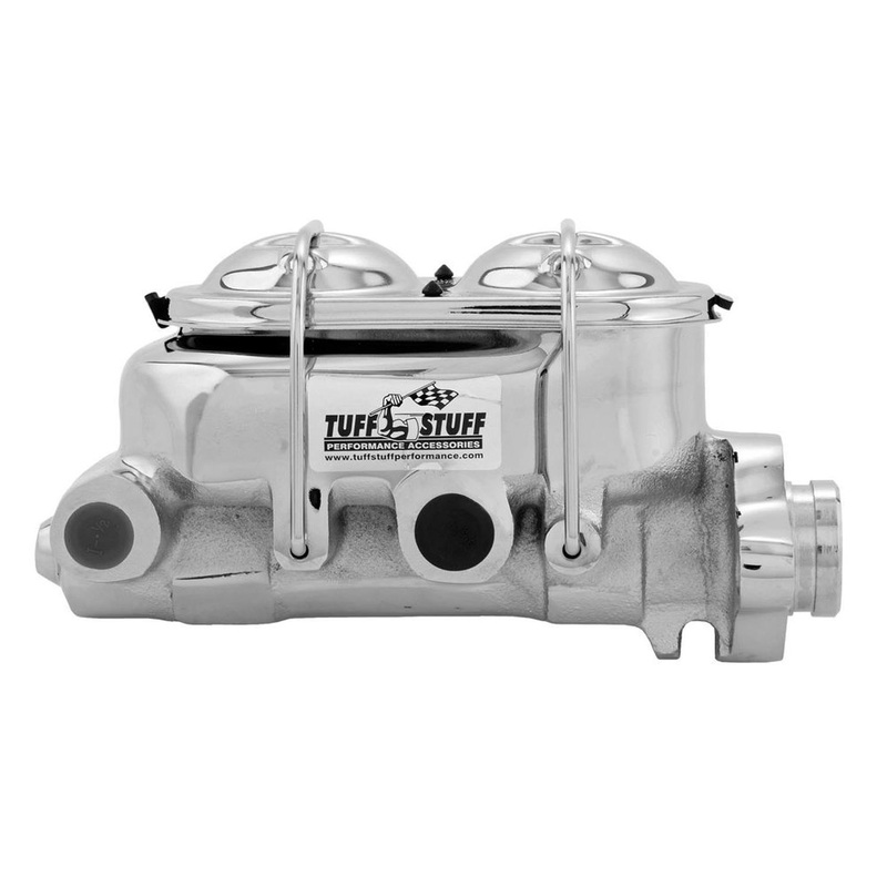 Tuff-Stuff 1-1/8 Bore Master Cylinder Chrome