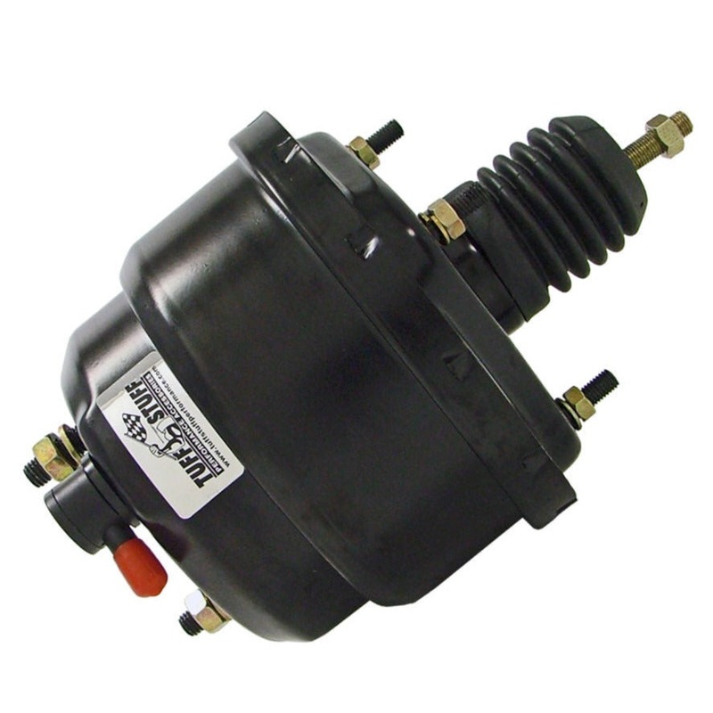 Tuff-Stuff 7 Dual Diaphram Boostr Black