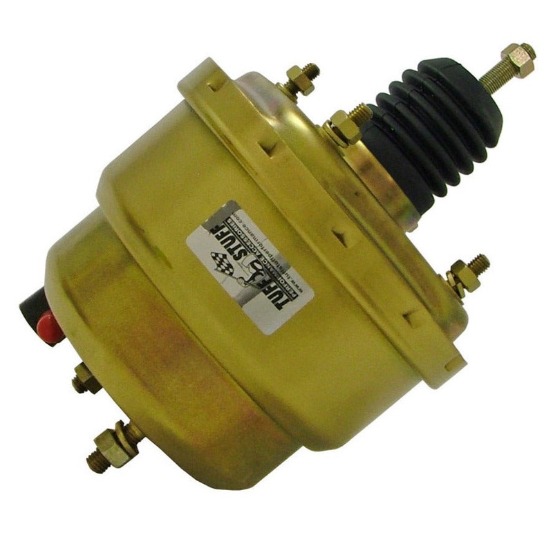 Tuff-Stuff 7 Dual Diaphram Boostr Gold Zinc