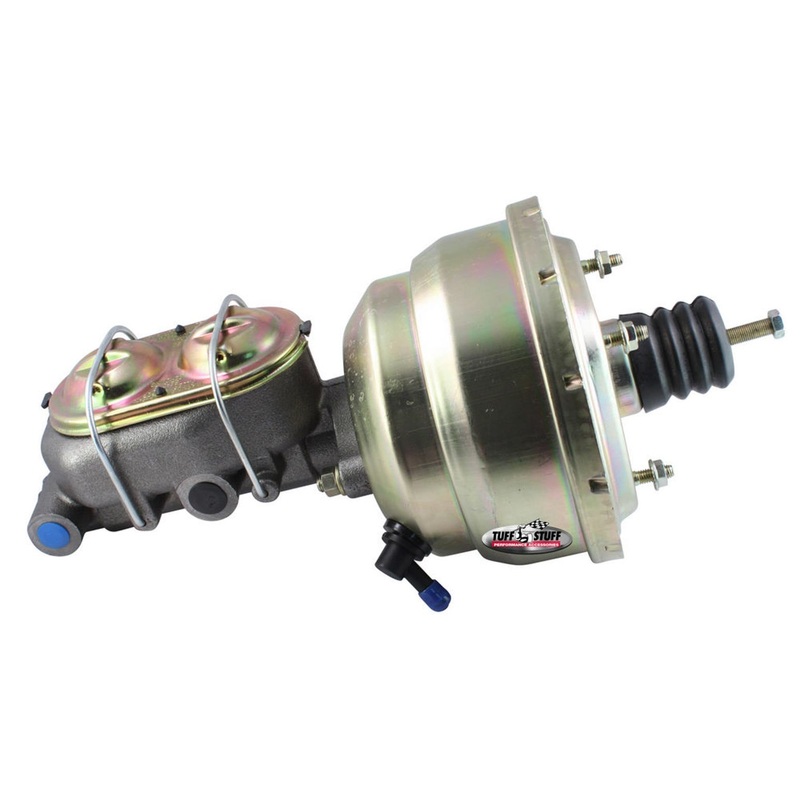 Tuff-Stuff 8 Dual Diaphragm Booster Combo w/2071 Master Cylinder