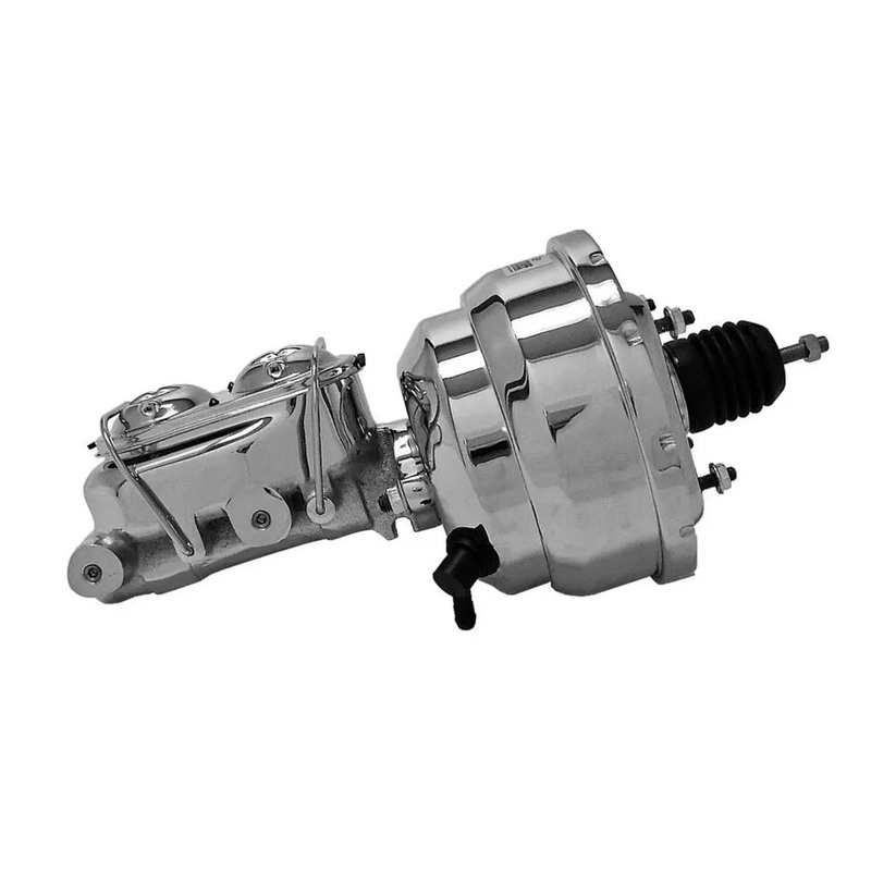 Tuff-Stuff 8 Dual Diaphram Booster Combo