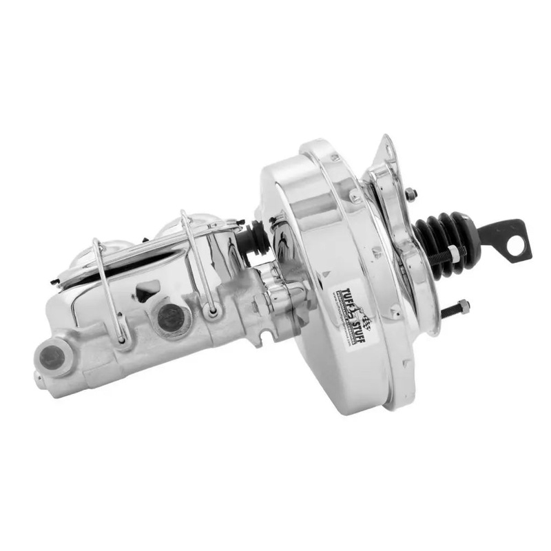 Tuff-Stuff 9 Diaphram Booster/ Master Cylinder Chrome