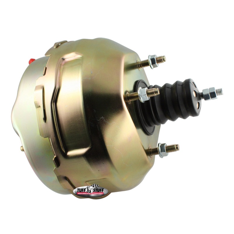 Tuff-Stuff 9 Dual Diaphragm Booster Gold Zinc