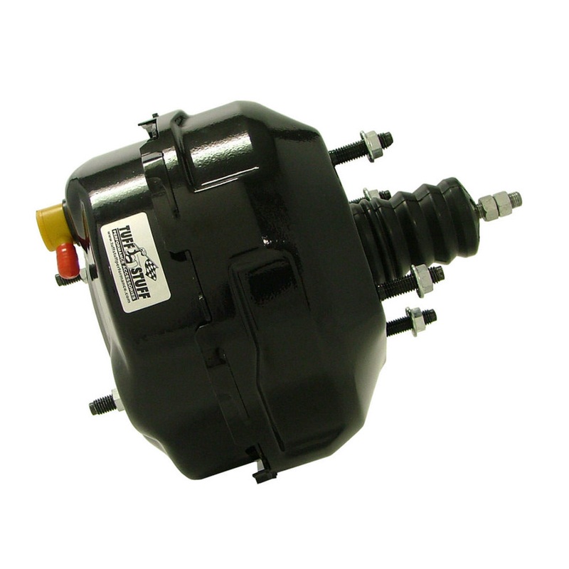 Tuff-Stuff 9 Dual Diaphram Booster Black