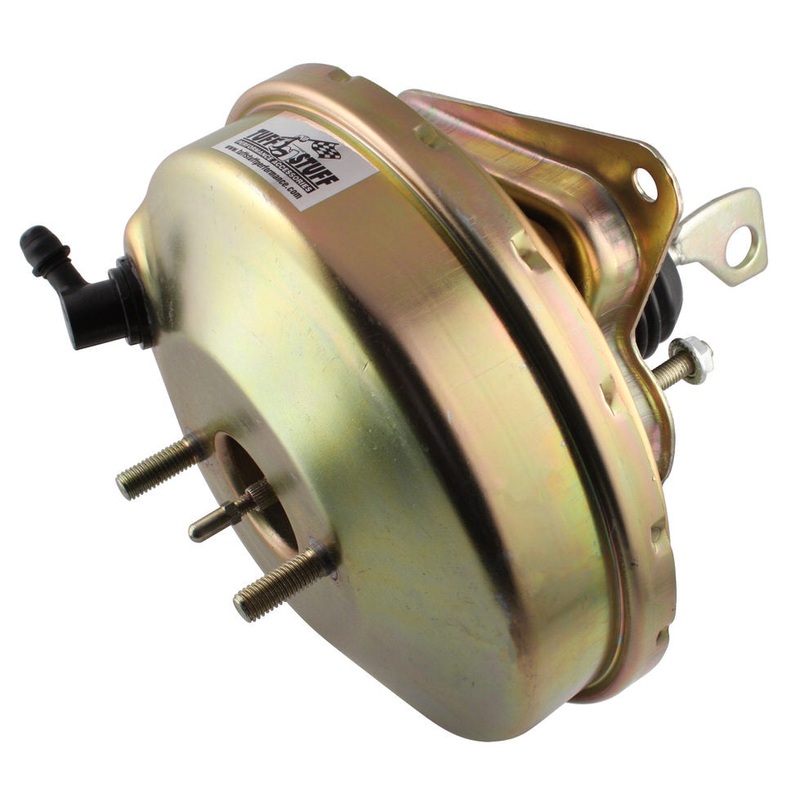 Tuff-Stuff 9 Single Diaphragm Booster Gold 67- 70 Mustang