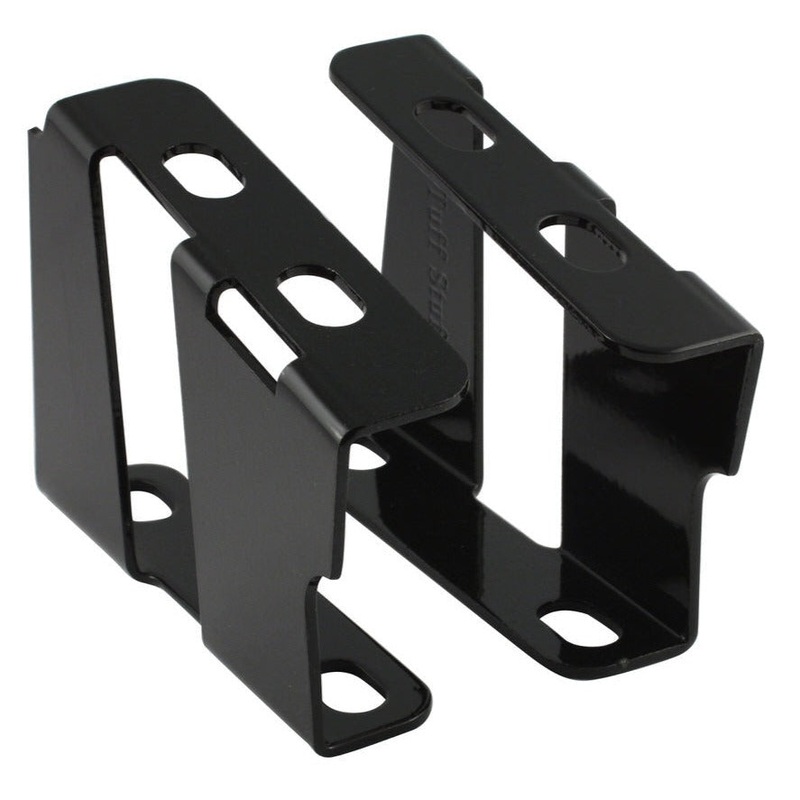 Tuff-Stuff Booster Bracket Black 55-64 GM