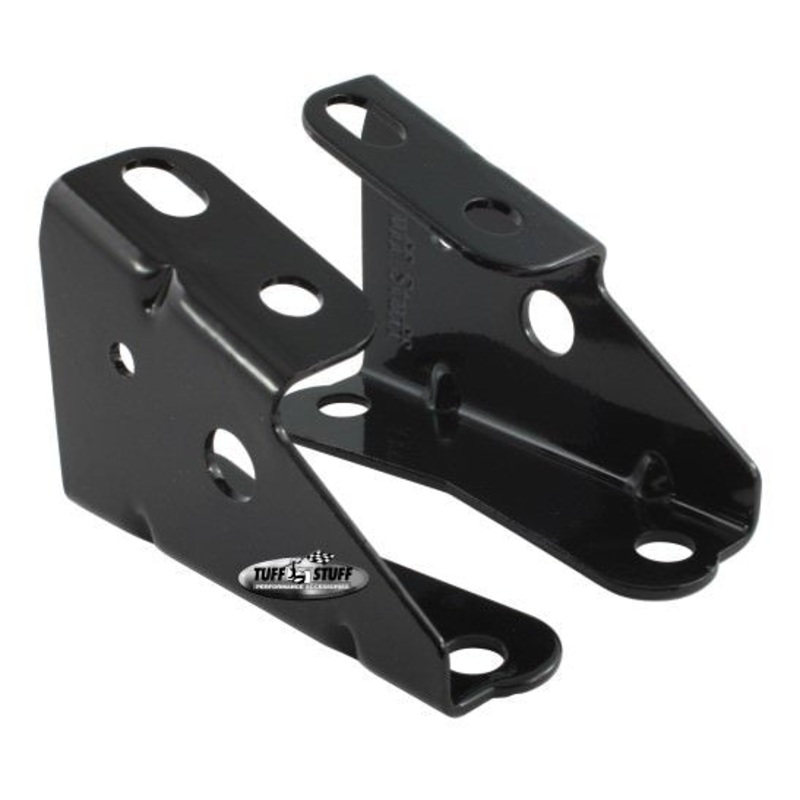 Tuff-Stuff Booster Bracket Black 67-72 GM