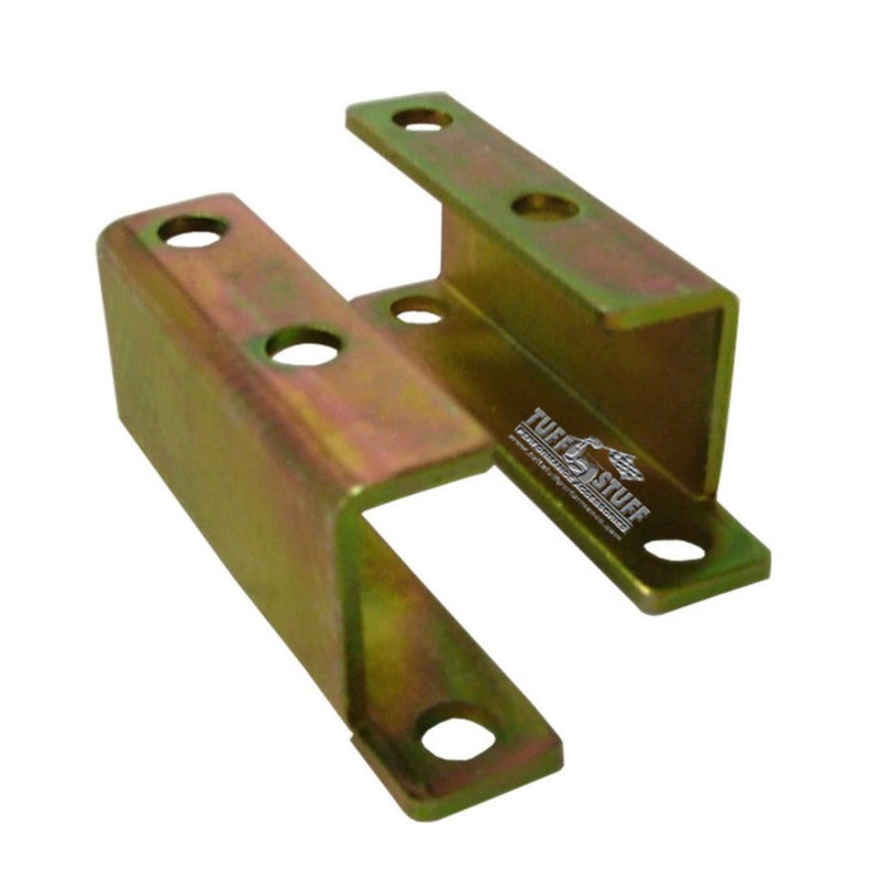 Tuff-Stuff Booster Bracket Gold Zinc 55-58 GM