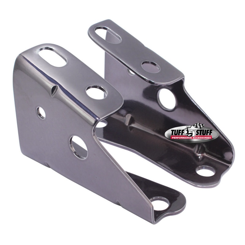 Tuff-Stuff Brake Booster Bracket Black 67-72 GM