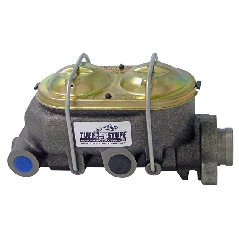 Tuff-Stuff Dual Reservoir Master Cylinder 1 Bore