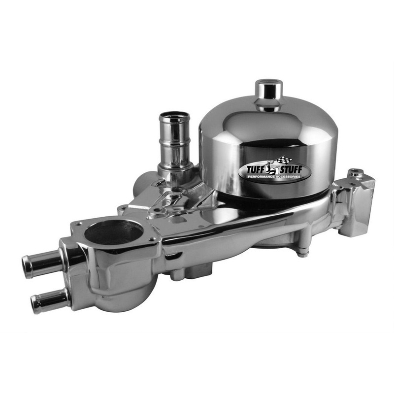 Tuff-Stuff GM LS1 Water Pump Polished Aluminum