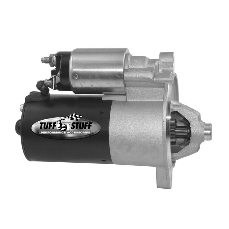 Tuff-Stuff Starter 2 Bolt Black Ford