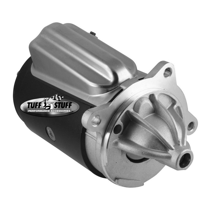Tuff-Stuff Starter 3 Bolt Black Ford 351/390