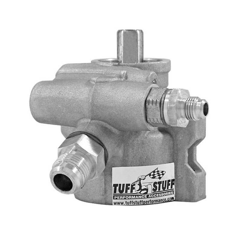Tuff-Stuff Type 2 Power Steering Pump Cast Aluminum