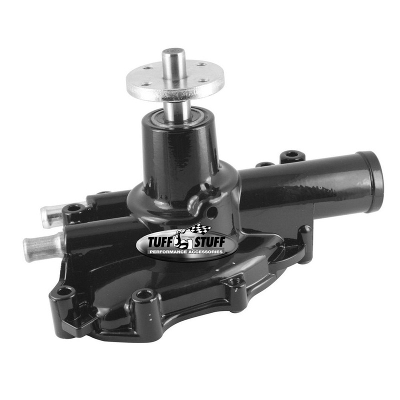 Tuff-Stuff Water Pump Black Reverse Ford 5.0L