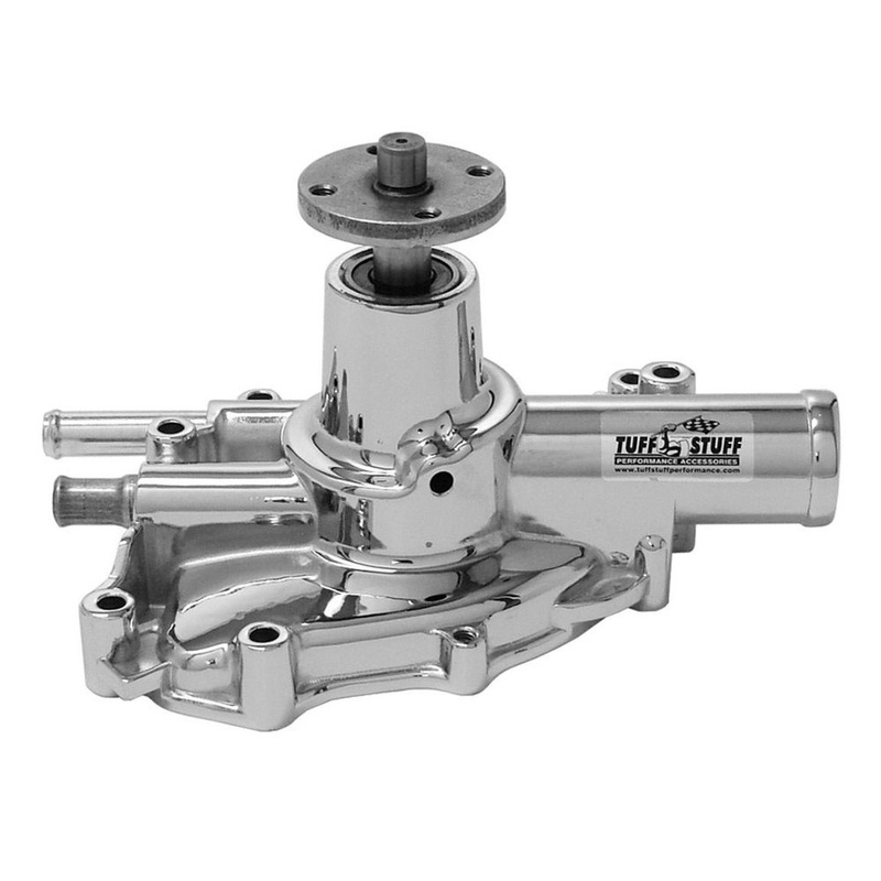 Tuff-Stuff Water Pump Chrome 79-85 Mustang 5.0L