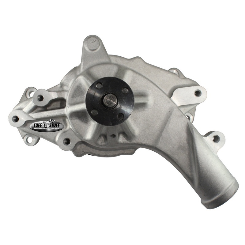 Tuff-Stuff Water Pump FE Motor Cast Plus Aluminum Ford