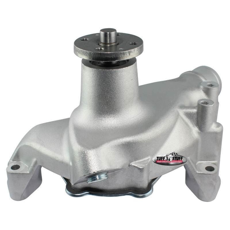 Tuff-Stuff Water Pump Long Smoothie as Cast SBC