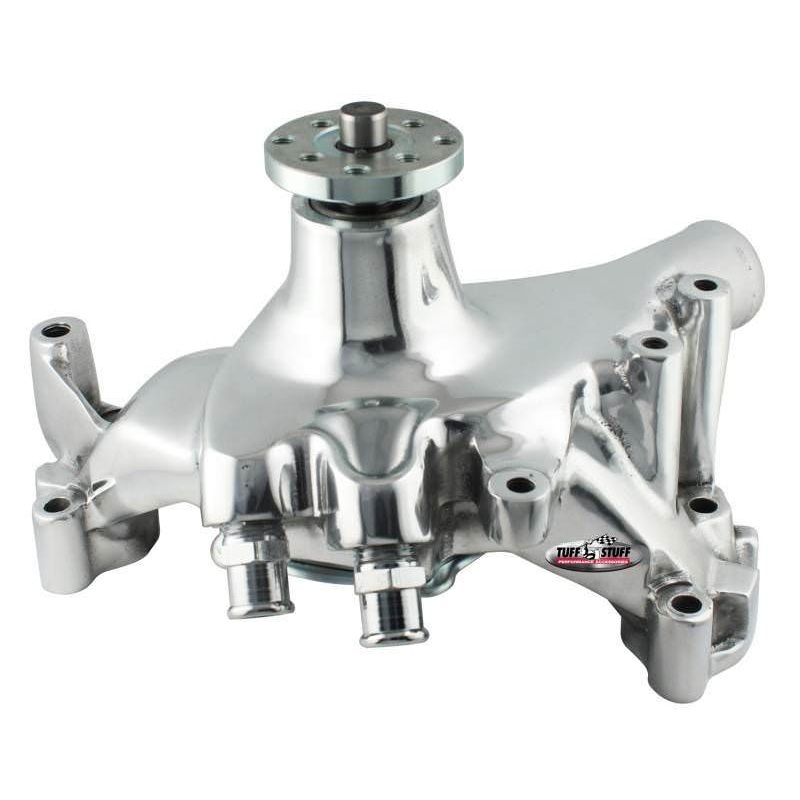 Tuff-Stuff Water Pump Long Smoothie Chrome BBC
