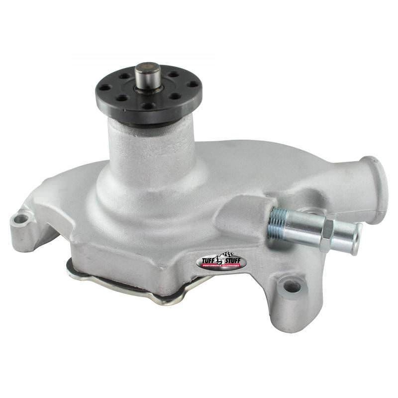 Tuff-Stuff Water Pump Short Smoothie As Cast SBC