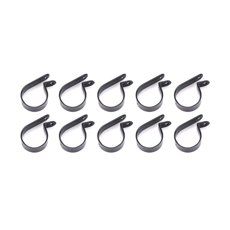 QuickCar Adel Line Clamps Nylon 1 (10pk)