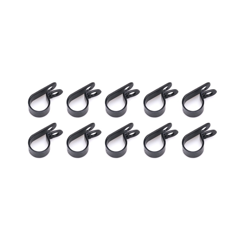 QuickCar Adel Line Clamps Nylon 1/2 (10pk)