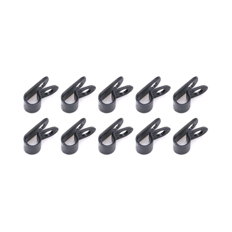 QuickCar Adel Line Clamps Nylon 1/4 (10pk)