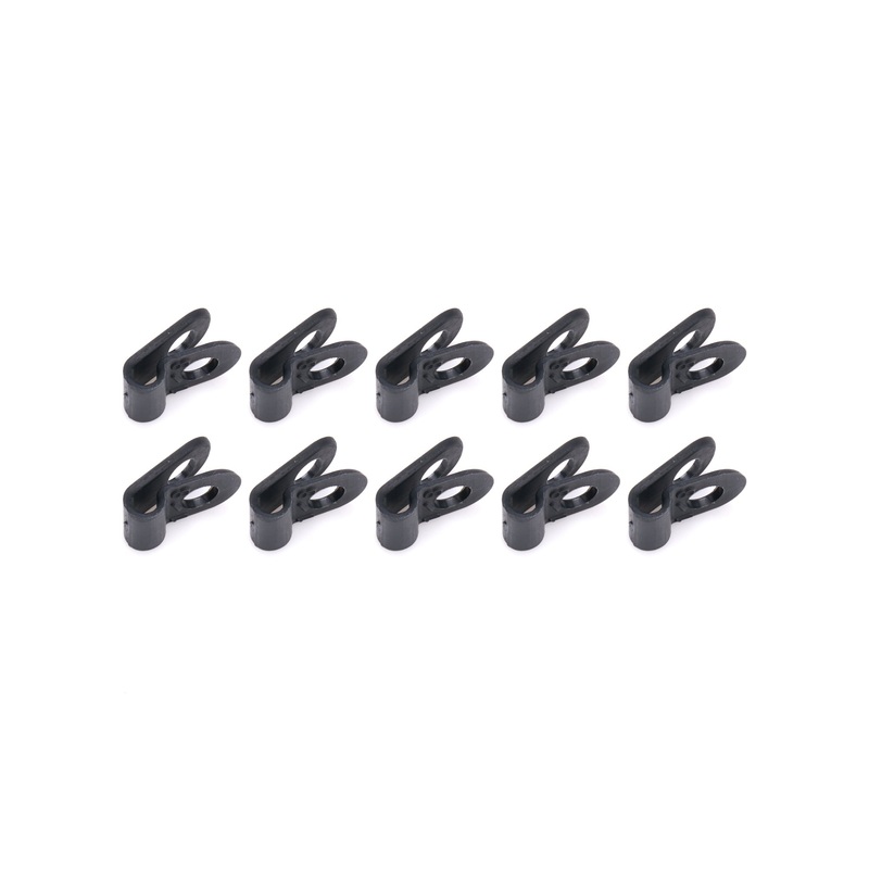 QuickCar Adel Line Clamps Nylon 1/8 (10pk)