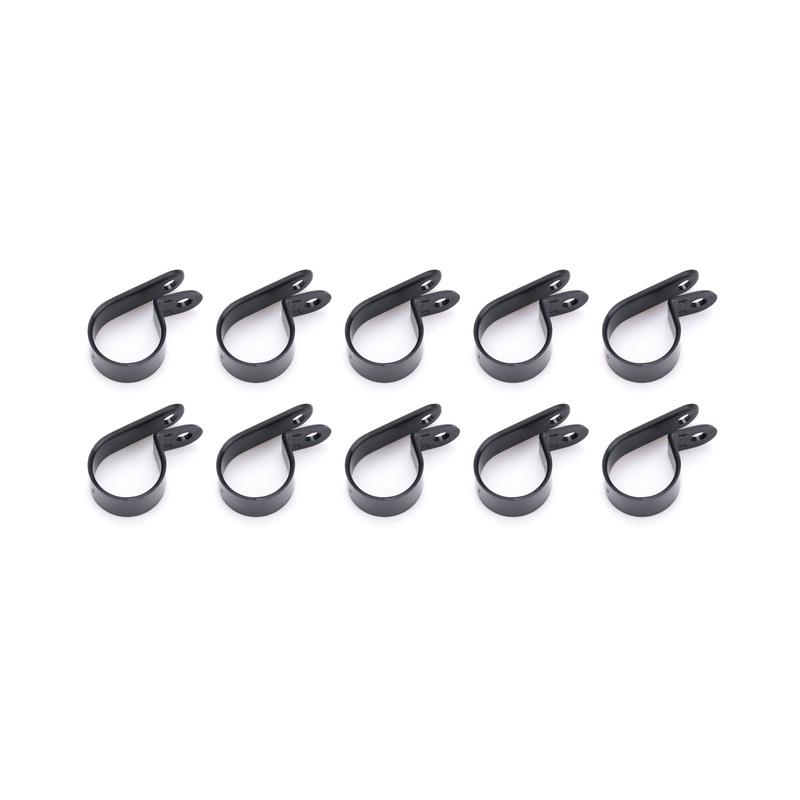 QuickCar Adel Line Clamps Nylon 3/4 (10pk)