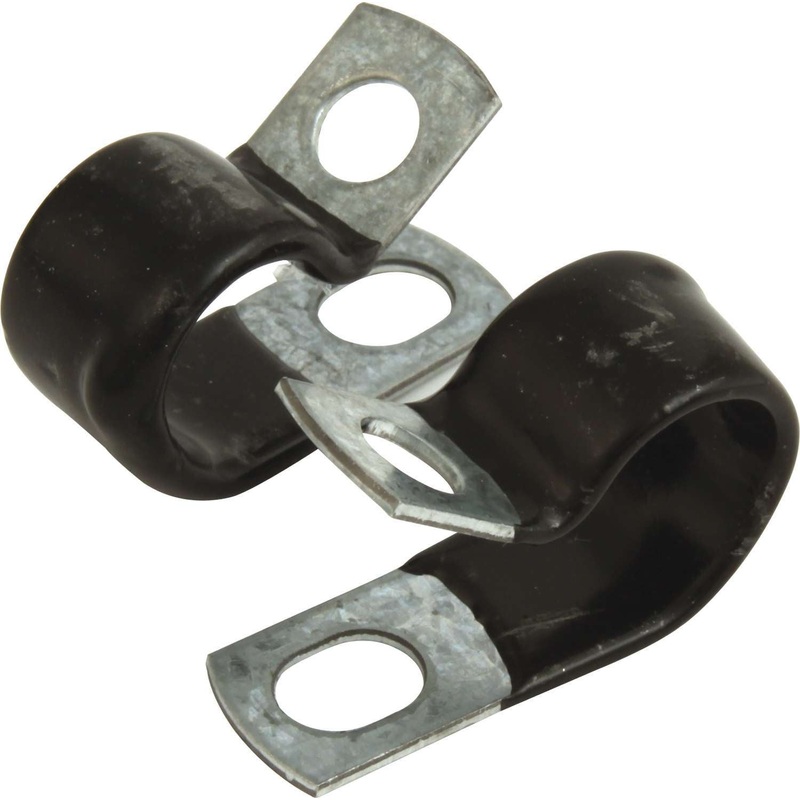 QuickCar Alum Line Clamp 5/8 (10pk)