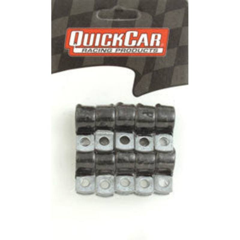 QuickCar Alum Line Clamps 1 (10pk)