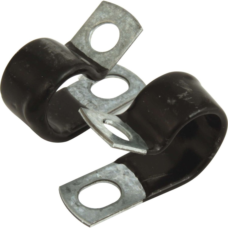 QuickCar Alum Line Clamps 1/2 (10pk)