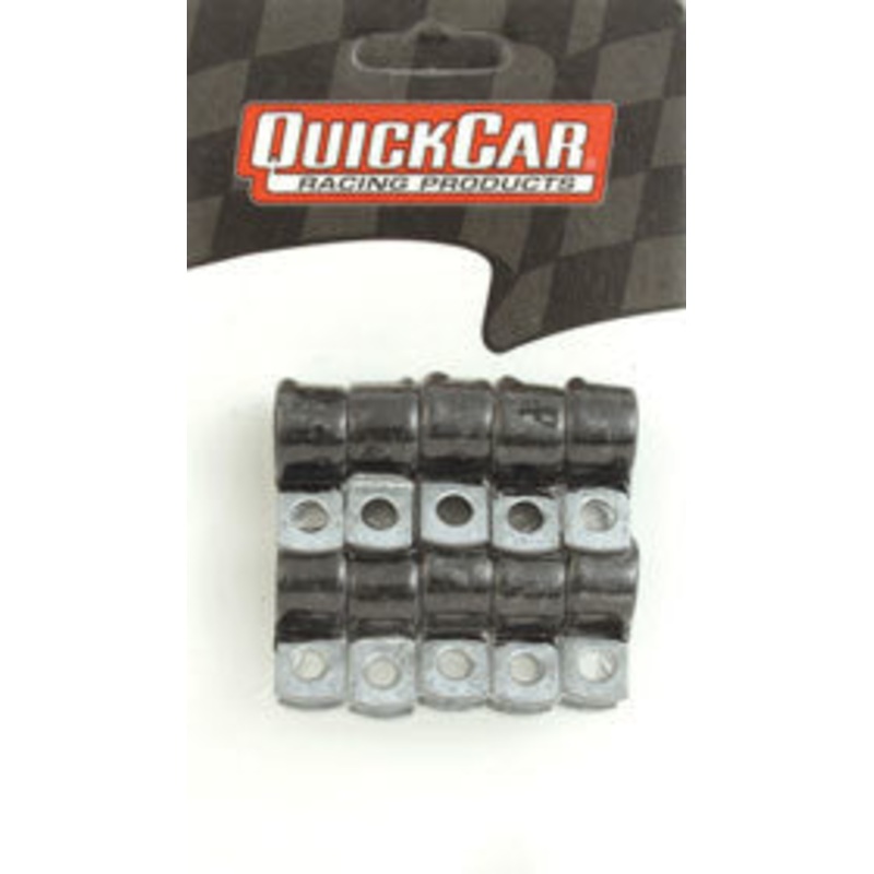QuickCar Alum Line Clamps 3/4 (10pk)