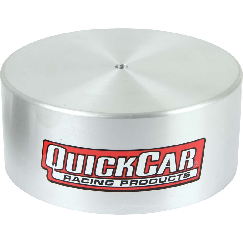 QuickCar Aluminum Carburetor Hat  w/O-Ring