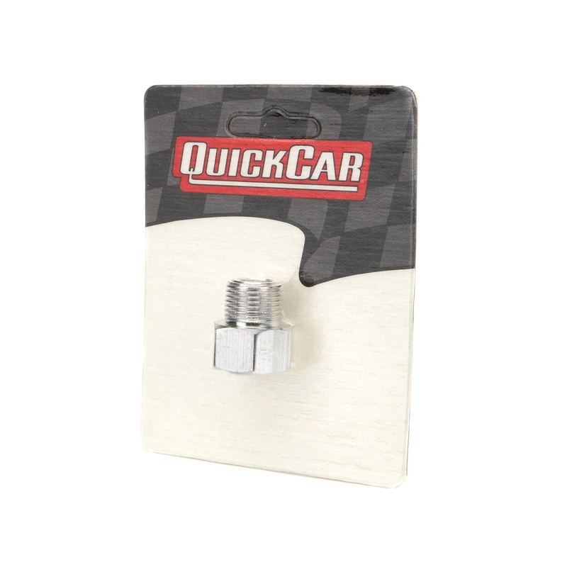 QuickCar Aluminum Temp Adapter 3/8 NPT
