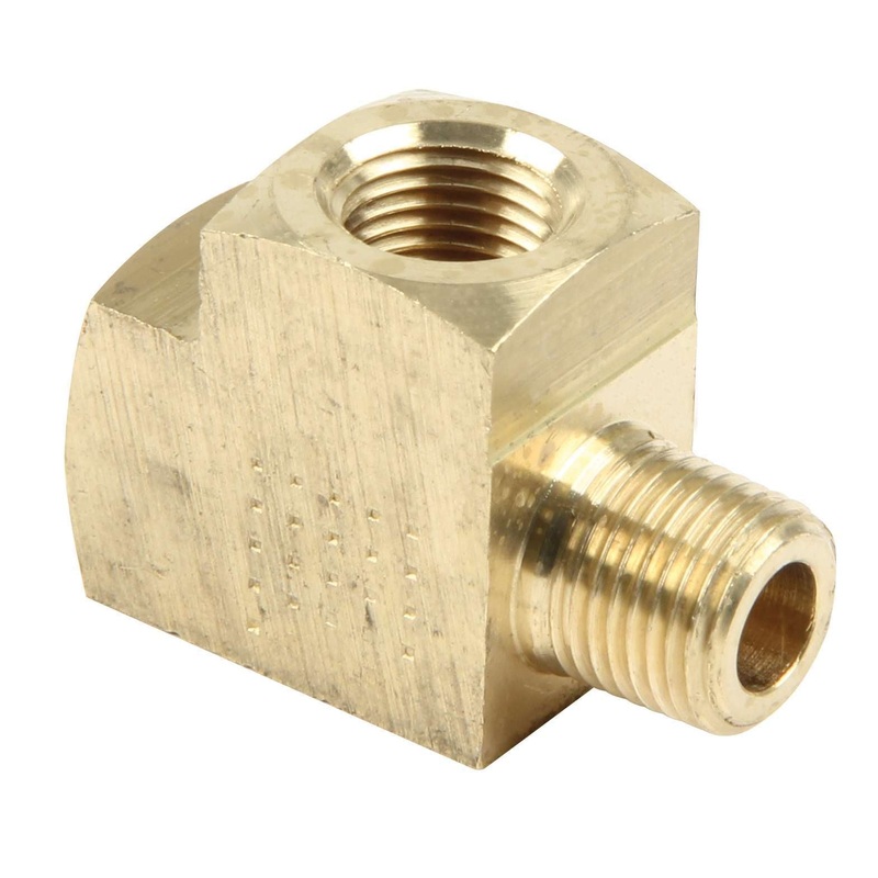 QuickCar Brass Tee 1/8 NPT