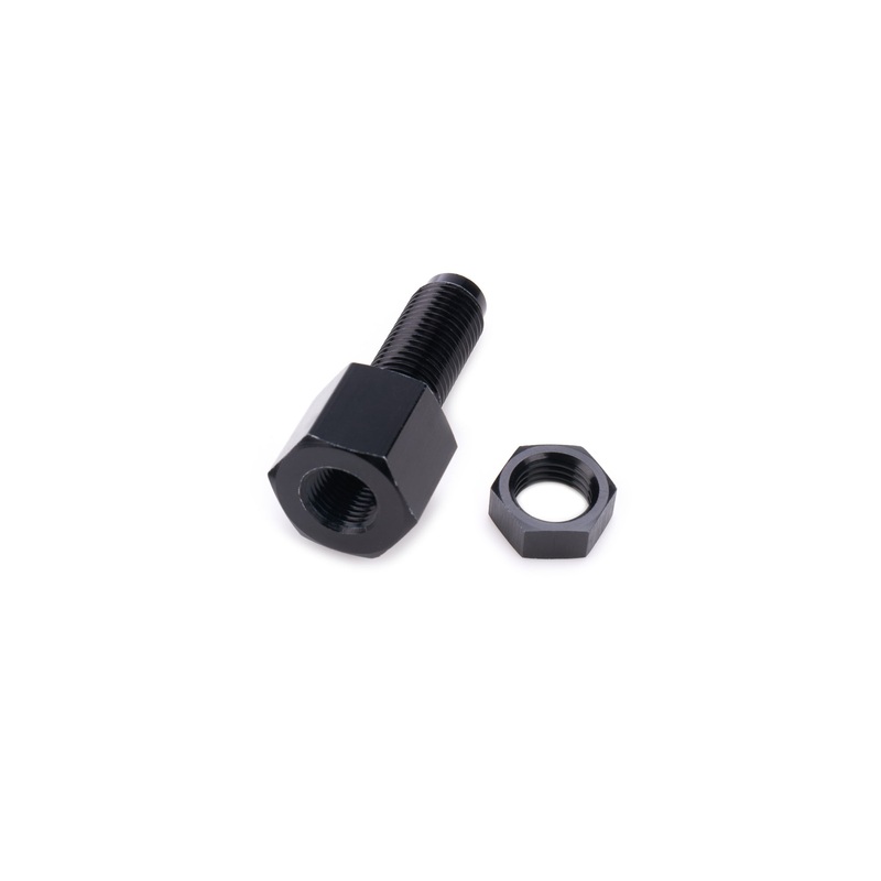 QuickCar Bulkhead Sender Fitting 4 AN to 1/8 NPT