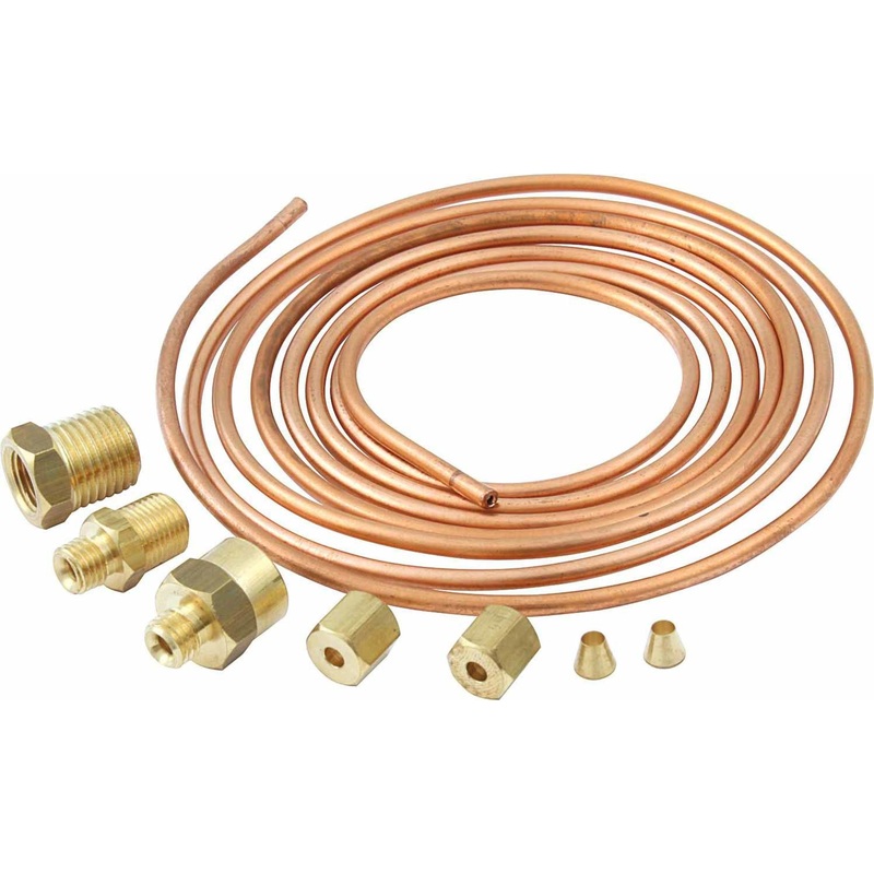 QuickCar Copper 6′ Tubing Kit w/Ferrules