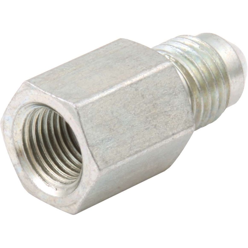 QuickCar Gauge Adapter 1/8 NPT Female to -4an Male