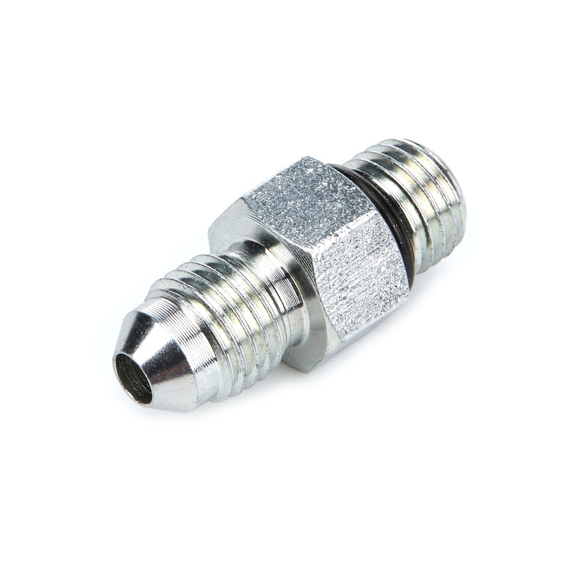 QuickCar Steel O-Ring Fitting Male -4an