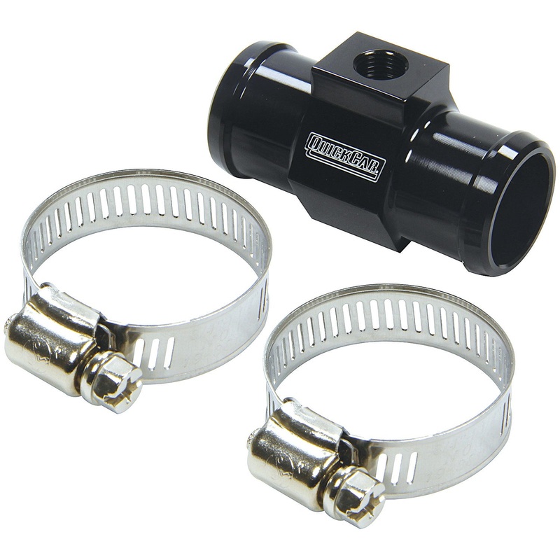 QuickCar Temp Adapter 1 Hose w/1/8 NPT Port