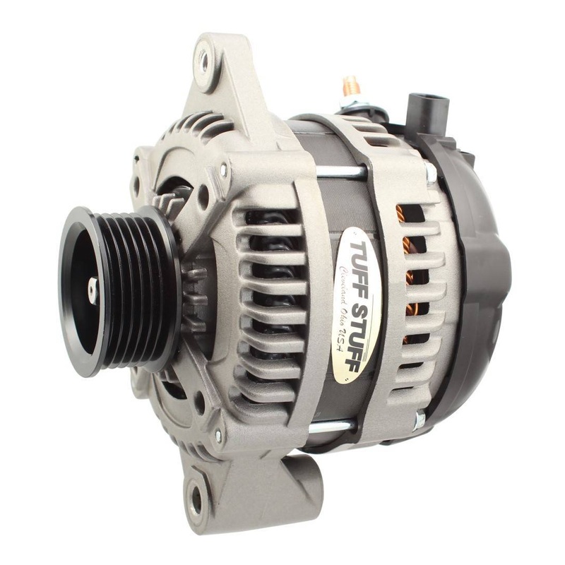 Tuff-Stuff 225 MAX AMP Alternator 1-Wire Serpentine