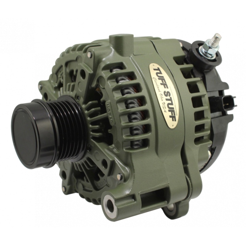 Tuff-Stuff 240amp Alternator 18+ Jeep Army Green