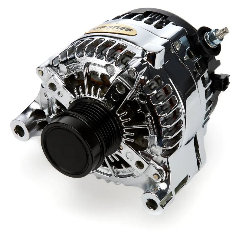 Tuff-Stuff 240amp Alternator 18+ Jeep Chrome