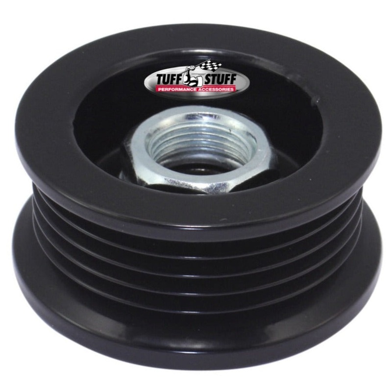 Tuff-Stuff Alternator Stealth Black Pulley 5 Groove