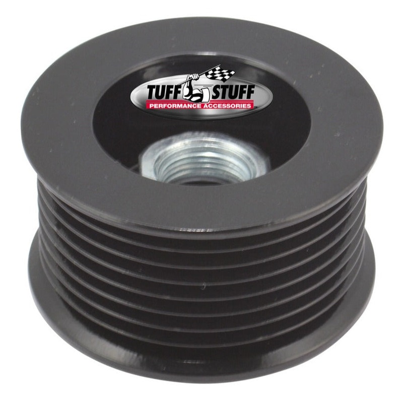 Tuff-Stuff Alternator Stealth Black Pulley 8 Groove