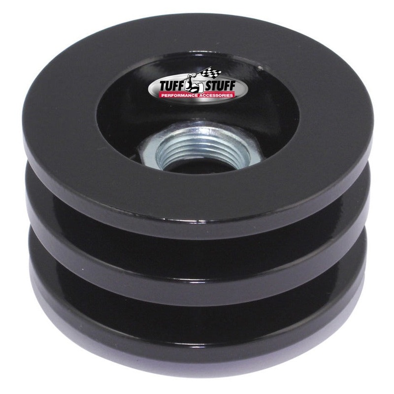 Tuff-Stuff Alternator Stealth Black Pulley Double V