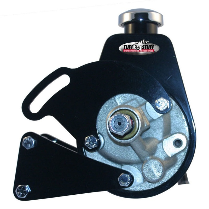 Tuff-Stuff BBC Power Steering Bracket LWP Black