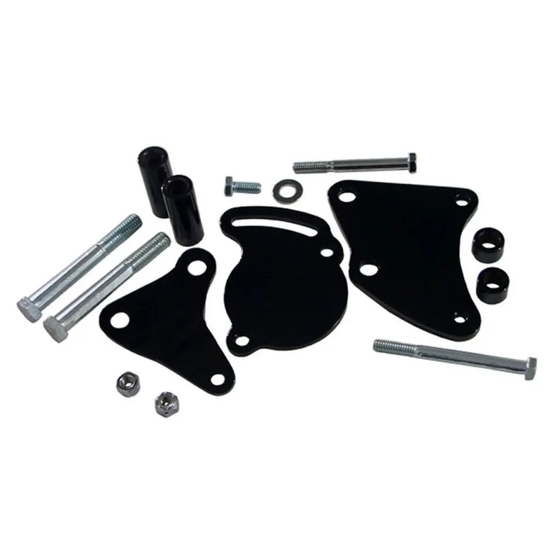 Tuff-Stuff BBC Power Steering Bracket SWP Black