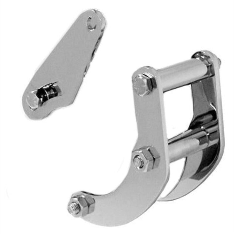 Tuff-Stuff BBC Power Steering Bracket SWP Chrome